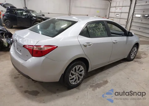 2017 Toyota Corolla Le из США, поврежденный, VIN 2T1BURHE8HC892873